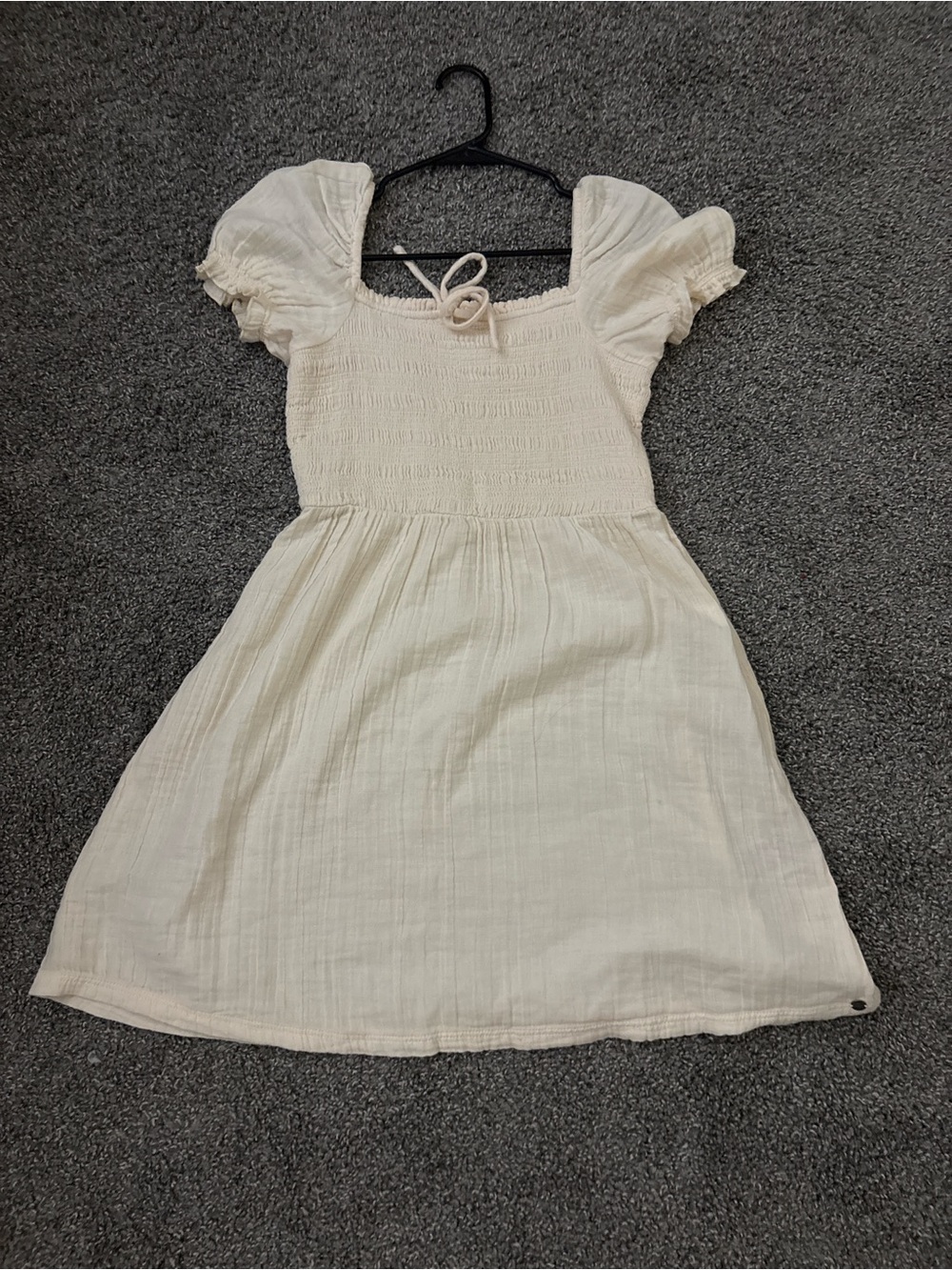 Women’s Cream ROXY Dress